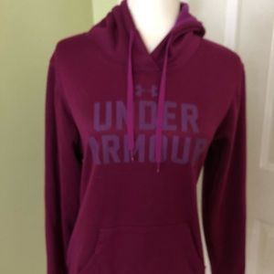 Under Armour Purple Hoodie